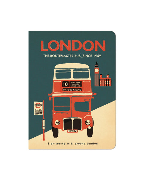 STITCH BLANK NOTE SMALL - London