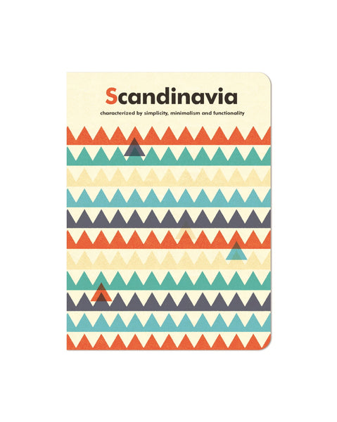STITCH BLANK NOTE SMALL - Scandinavia