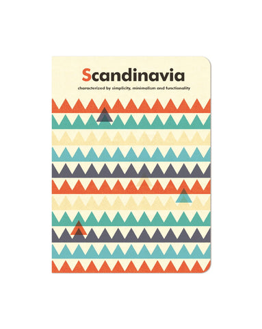 STITCH BLANK NOTE SMALL - Scandinavia