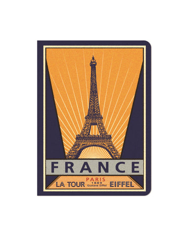 STITCH GRID NOTE SMALL - Paris