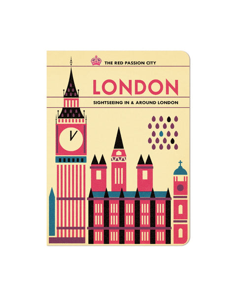 STITCH GRID NOTE SMALL - London
