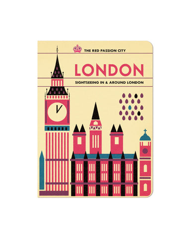 STITCH GRID NOTE SMALL - London