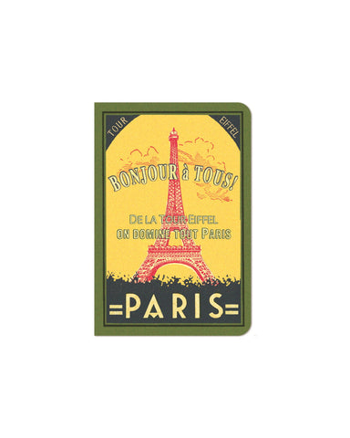 STITCH LINE NOTE POCKET - Paris