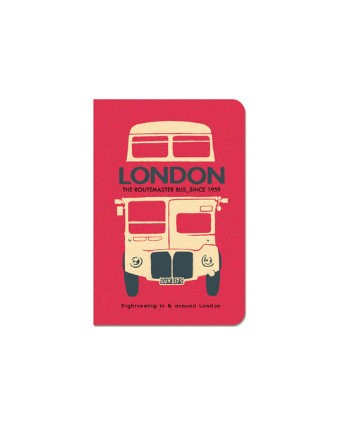 STITCH BLANK NOTE POCKET - London