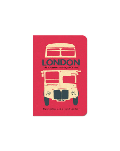 STITCH BLANK NOTE POCKET - London