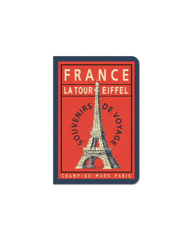 STITCH GRID NOTE POCKET - Paris