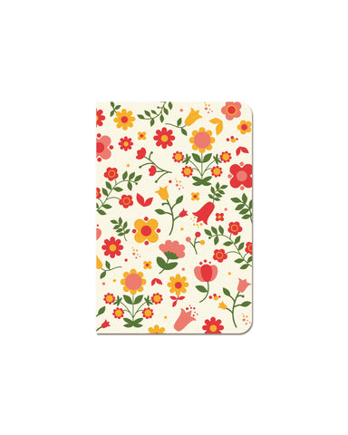 STITCH GRID NOTE POCKET - Scandinavia