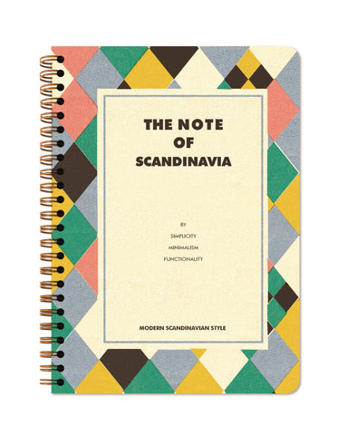 TWINRING LINE NOTE MEDIUM - Scandinavia