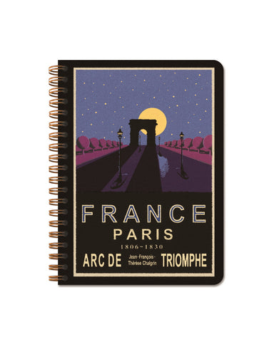 TWINRING LINE NOTE SMALL - Paris