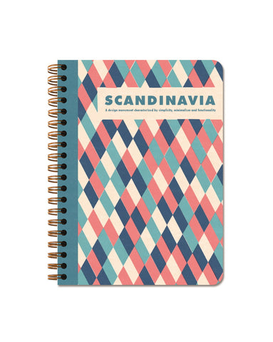 TWINRING LINE NOTE SMALL - Scandinavia