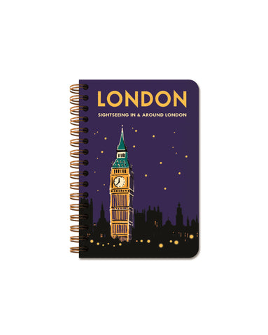 TWINRING LINE NOTE POCKET - London