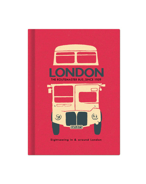 Galore Hardcover Line Note - London