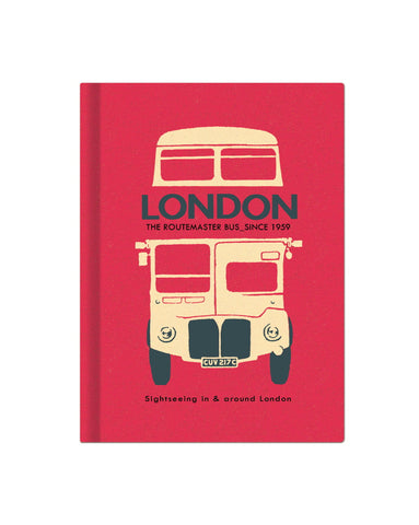 Galore Hardcover Line Note - London