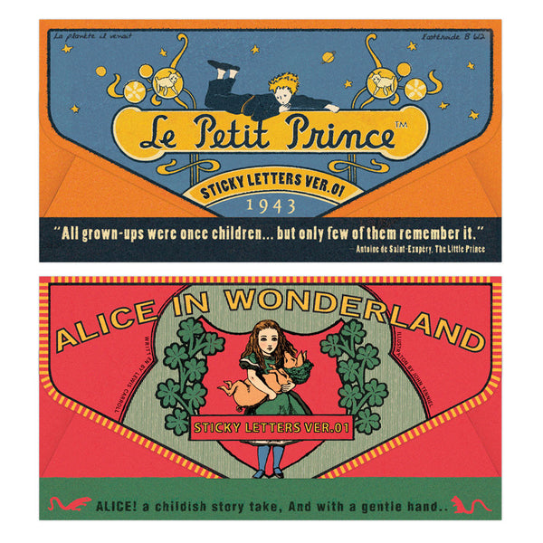STICKY LETTER - Alice