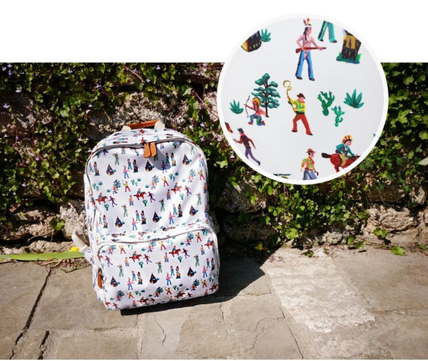 Nathalie Lete Backpack - Indian and Cowboy
