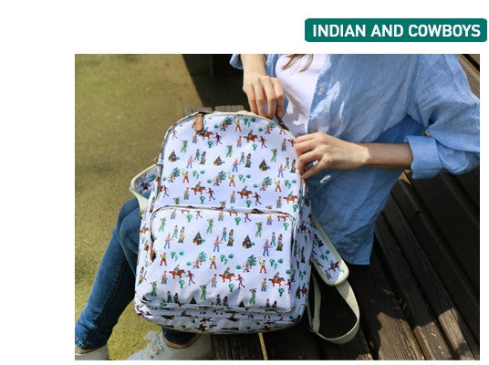 Nathalie Lete Backpack - Indian and Cowboy
