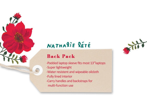 Nathalie Lete Backpack - Indian and Cowboy