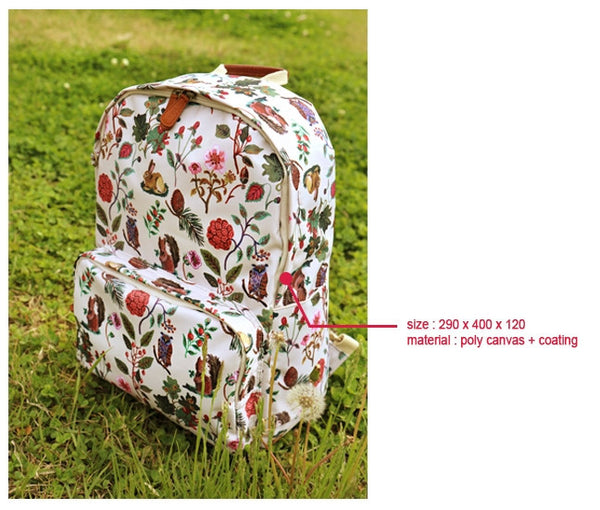 Nathalie Lete Backpack - Forest