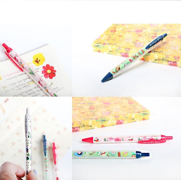 Nathalie Lete Knockpen 0.5mm Rolling Ball Point Pen