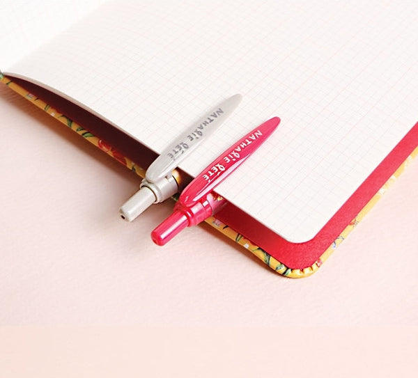 Nathalie Lete Knockpen 0.5mm Rolling Ball Point Pen