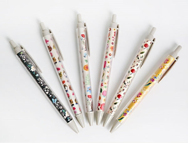 Nathalie Lete Knockpen 0.5mm Rolling Ball Point Pen
