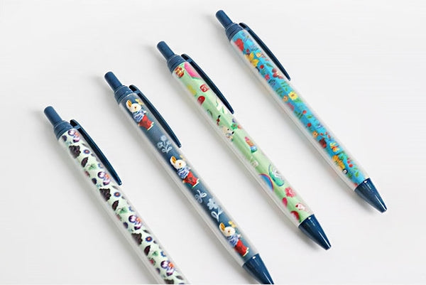 Nathalie Lete Knockpen 0.5mm Rolling Ball Point Pen