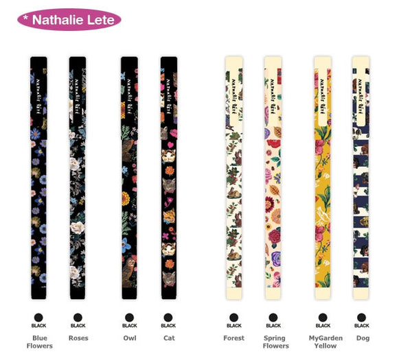 BALLPEN NATHALIE LETE - My Garden/Yellow  Black
