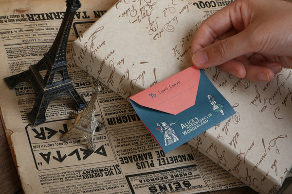STICKY LETTER - Alice