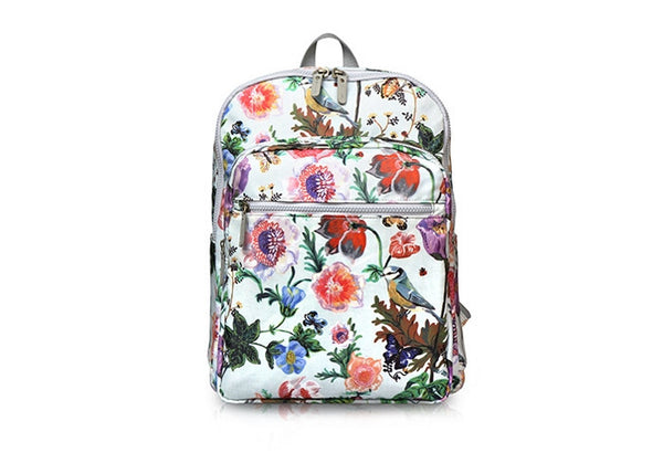 Paris Garden Backpack Blue Bird - Nathalie Lete