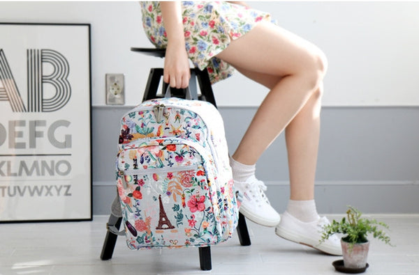 Paris Garden Backpack Tour Eiffel Garden - Nathalie Lete