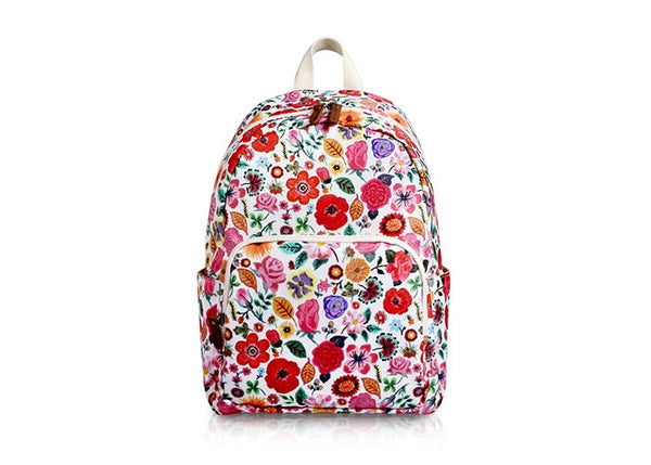 Petit Backpack Mix Flowers - Nathalie Lete