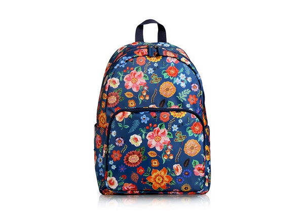 Petit Backpack Roses Populaires - Nathalie Lete